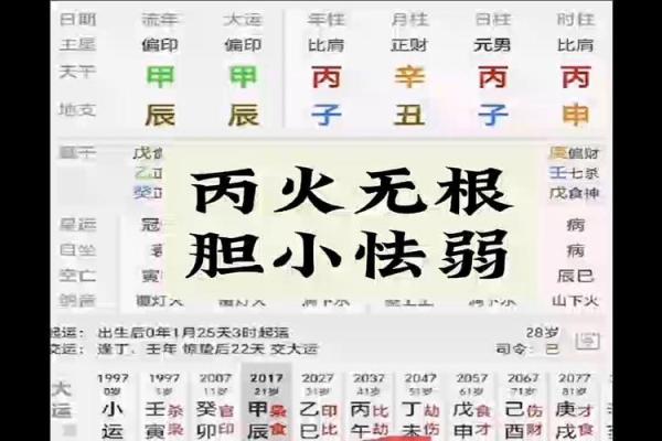 八字丙火