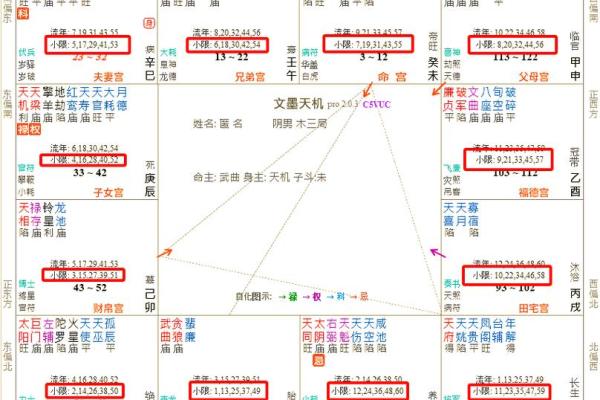 紫薇斗数看流年考学