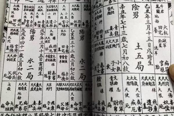 紫薇斗数小限流年