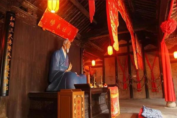 月老祠堂在哪里,泰山顶上的月老庙