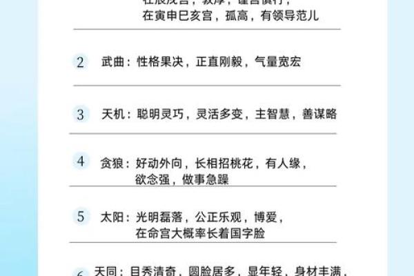 紫薇斗数几颗朱星