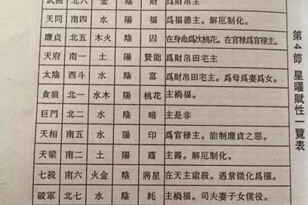 双星紫薇斗数