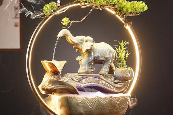 摆件小象的风水