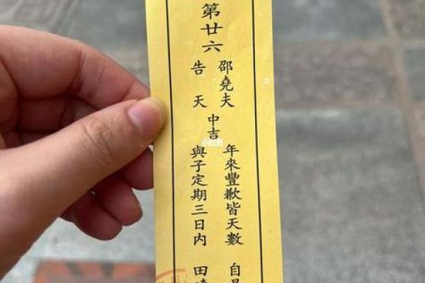 关帝庙灵签79