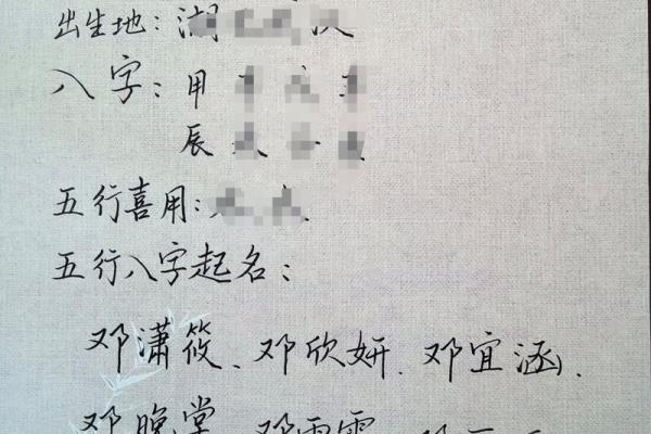 改名八字