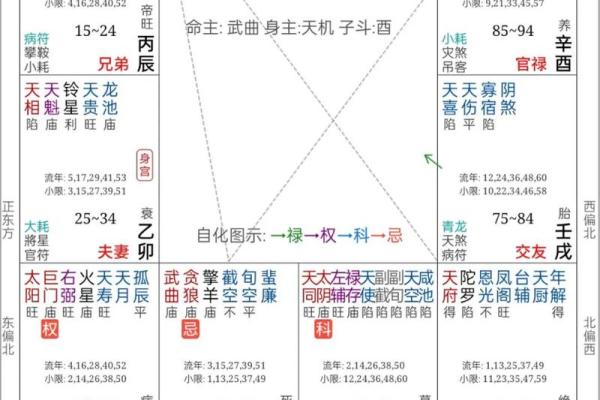 紫薇斗数 文曲化忌怎么如何化解