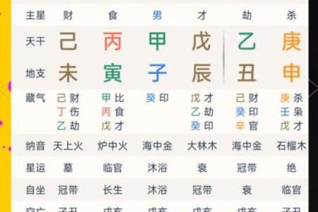 劫食财算命