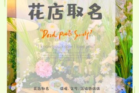 花店名字大全-名字大全-姓名学-华易算命网姓名
