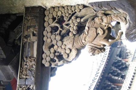 梁托与风水