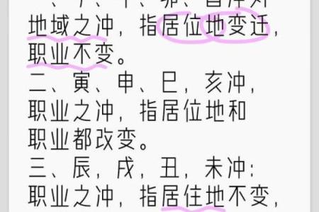 八字与职业