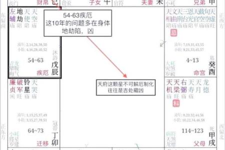 紫薇斗数怎么看命盘