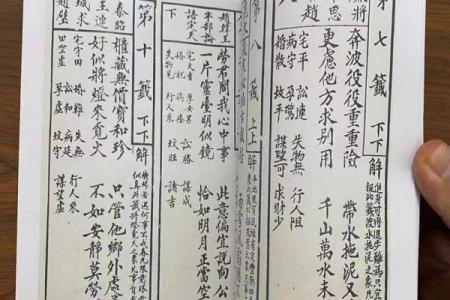 观音灵签61签+事业