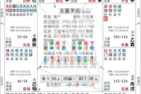 用紫薇斗数怎么判断配偶的个性和身体健康状况？