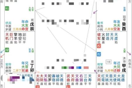 紫薇斗数格局大全