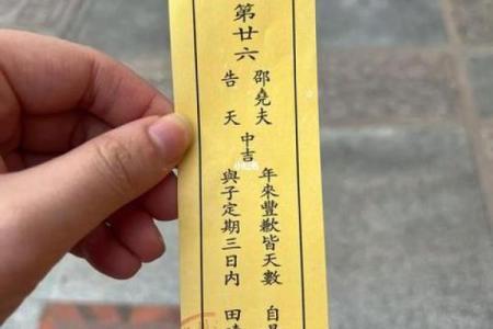 关帝庙灵签79