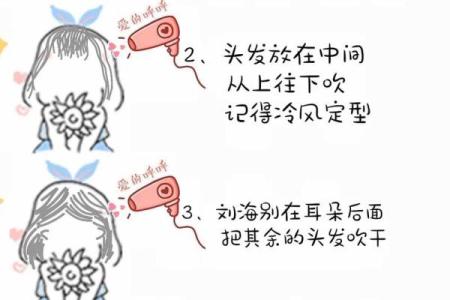 怎么吹八字刘海