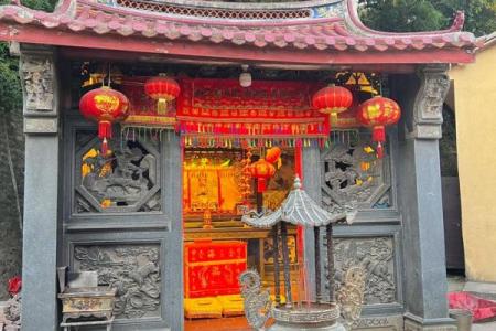 祖庙前不能建房子吗风水