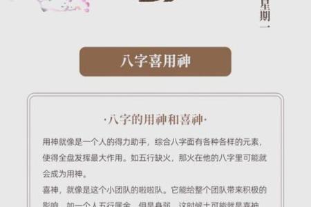 八字喜用神很重要吗
