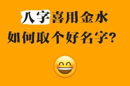 八字喜用金