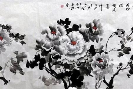 观音灵签水墨先生80