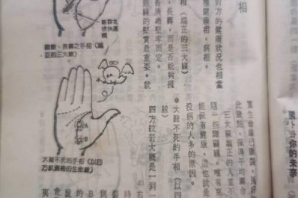 手相流年图算命——百发百中