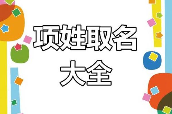 项姓男孩名字大全-项姓男孩起名字大全-项姓名字大全姓名