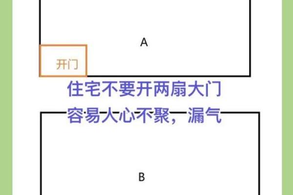 房子没后门的风水讲究怎么办