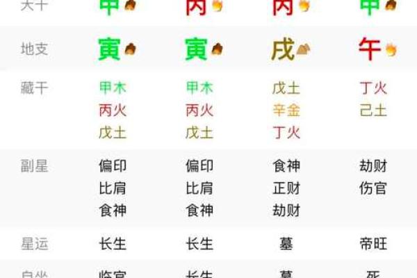 八字木少