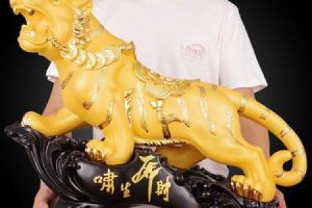老虎墙纸如何利用风水摆件为家居增添吉祥气息