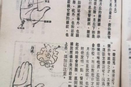 手相流年图算命——百发百中