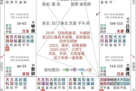 紫薇斗数对财库的影响