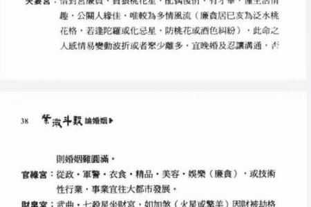 紫微斗数看会拥有美好婚姻的人