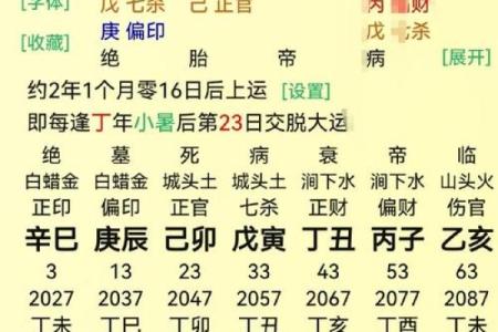 亿万富翁八字的八字格局
