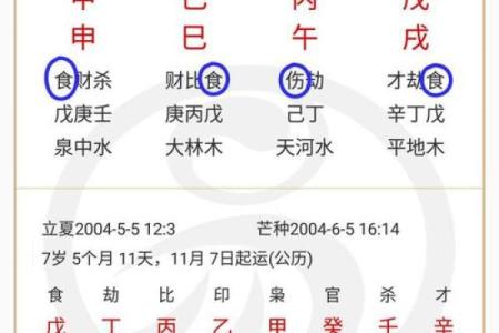 八字恋爱