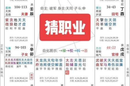 紫薇斗数得得旺