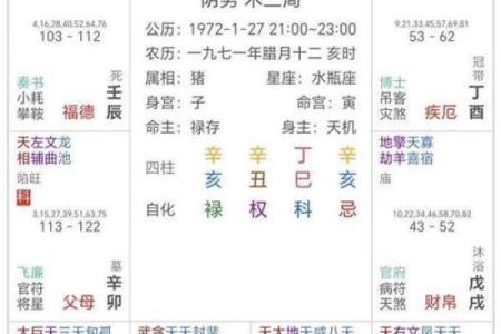 紫薇斗数详细测试