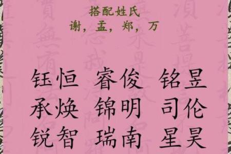 男孩起名常用字-姓名学-华易算命网姓名