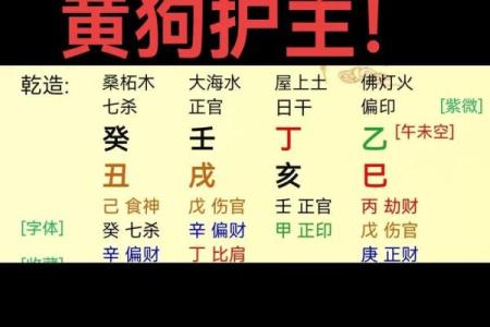 庚戌魁罡八字带正官