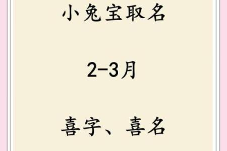 1月份出生的属兔男孩该怎样取名字姓名