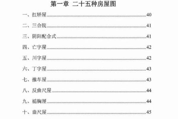 阳宅风水秘传，风水断事十一条