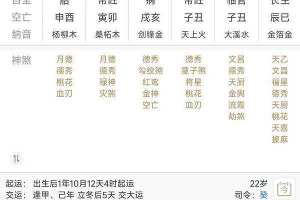 当兵的八字