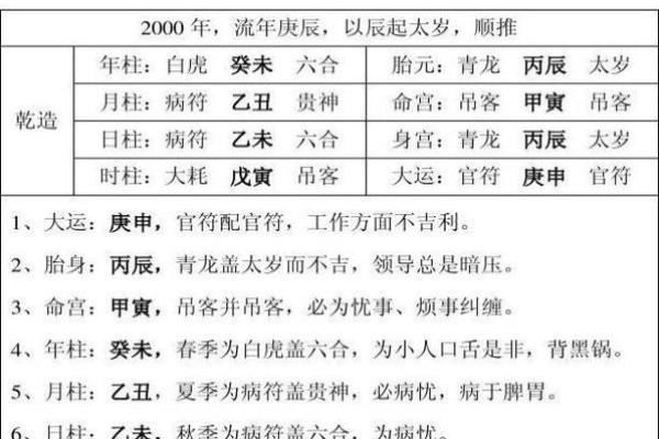 八字命宫辰宫