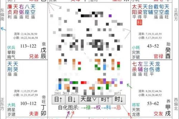 江湖算命绝技，看流年月日推生死，空亡速查表，命犯童子煞，天罗地网