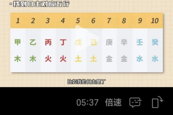 八字排盘解盘