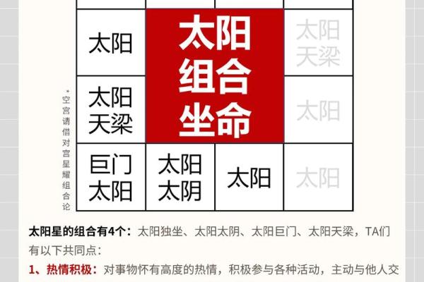 八字太阳天梁是什么意思,太阳天梁性格