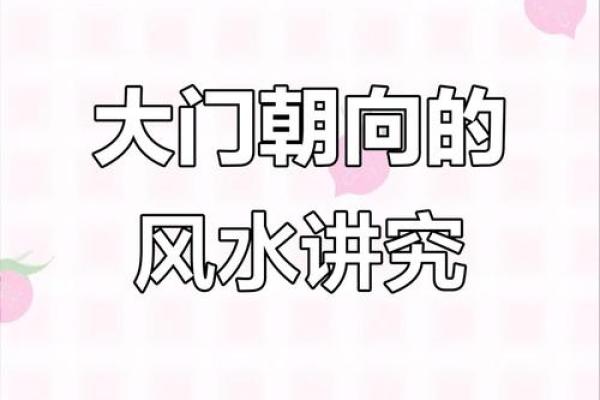 房子开门方向风水好吗