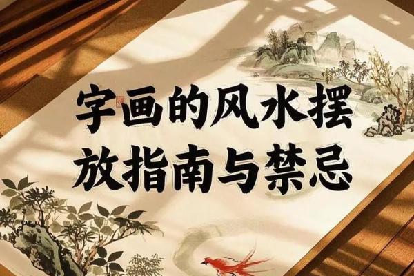 书画在风水中的作用