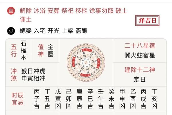 日历网生辰八字