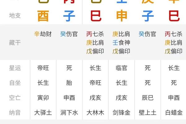 中华预测八字