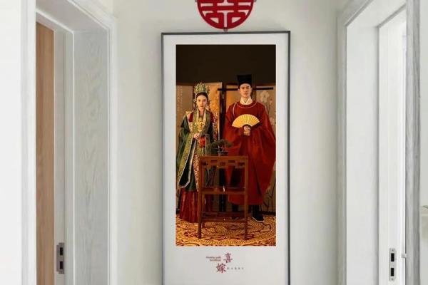 风水：结婚照为什么不能挂床头